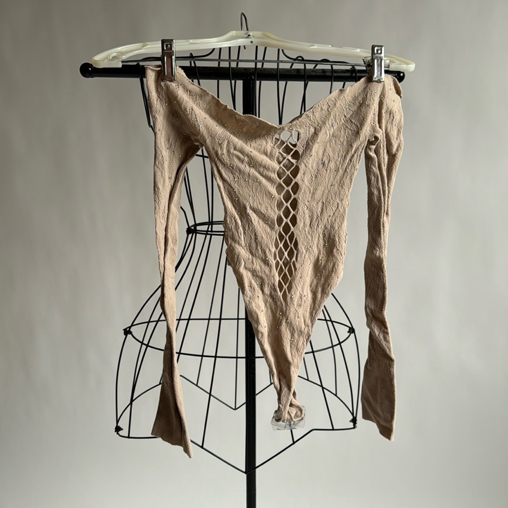 Crystal bodysuit